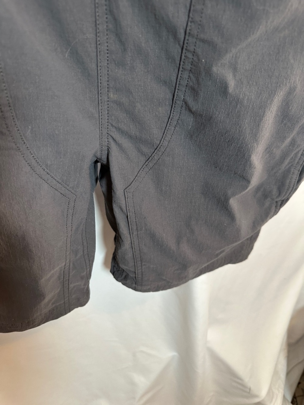 Gray Utility Short Overalls - Picture 6 of 14